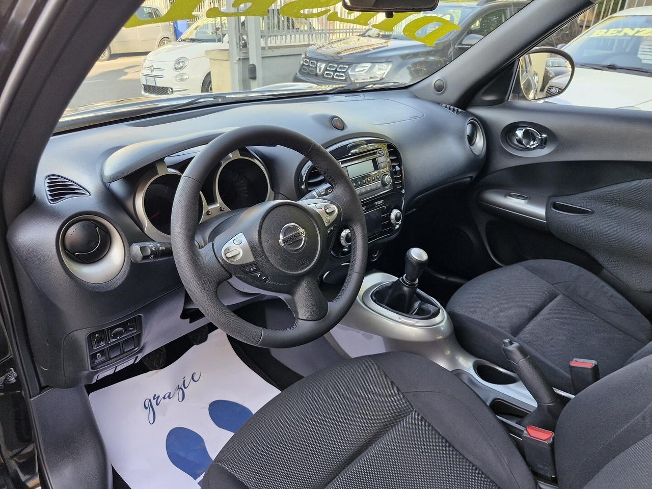 NISSAN JUKE 1.5 DCi 110CV ANNO 2012