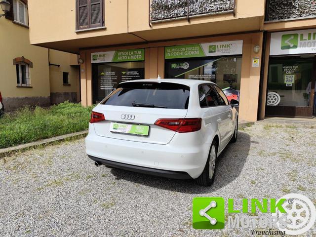 AUDI A3 SPB 1.6 TDI Business GARANZIA INCLUSA