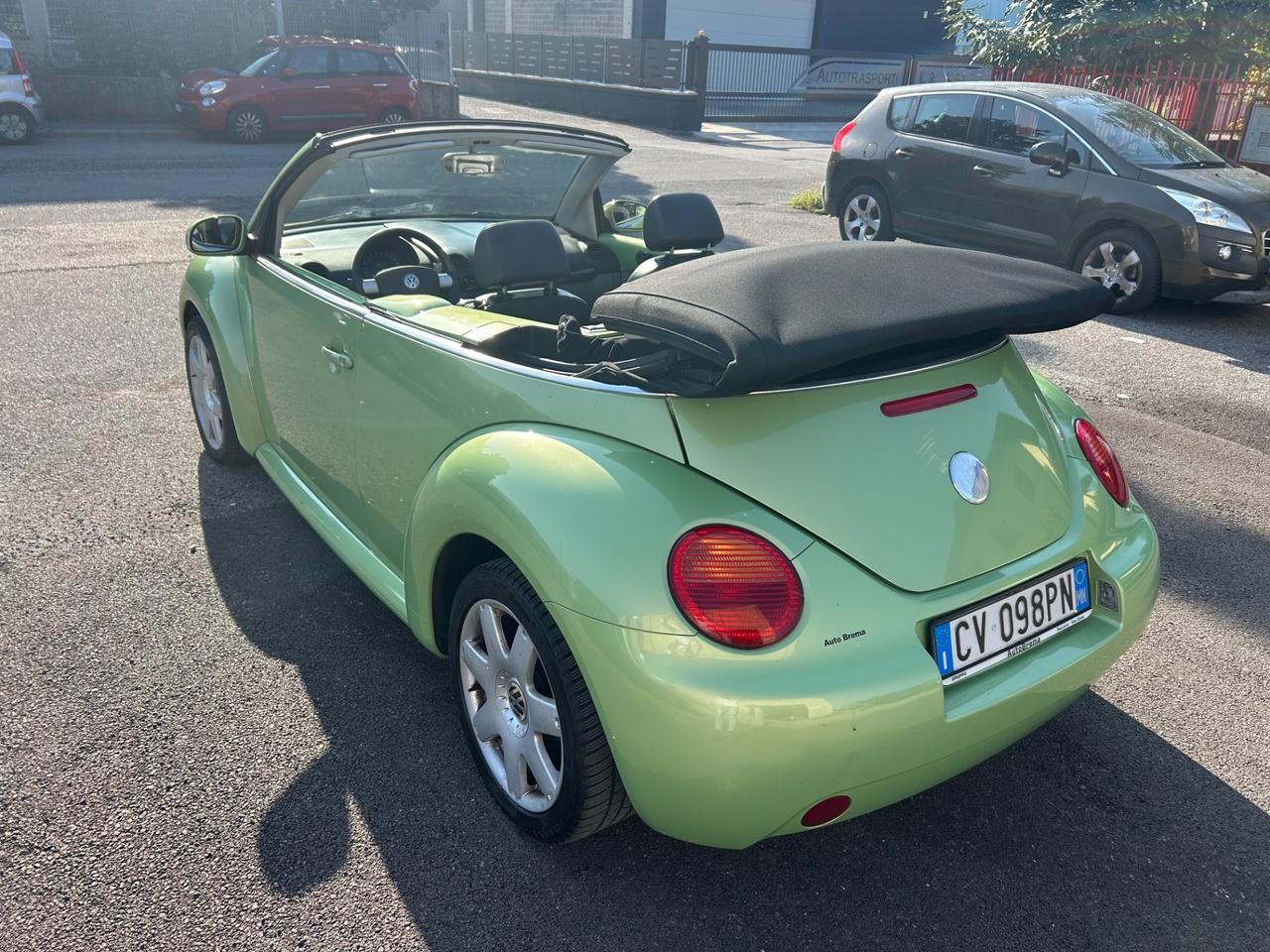 Volkswagen New Beetle Cabrio
