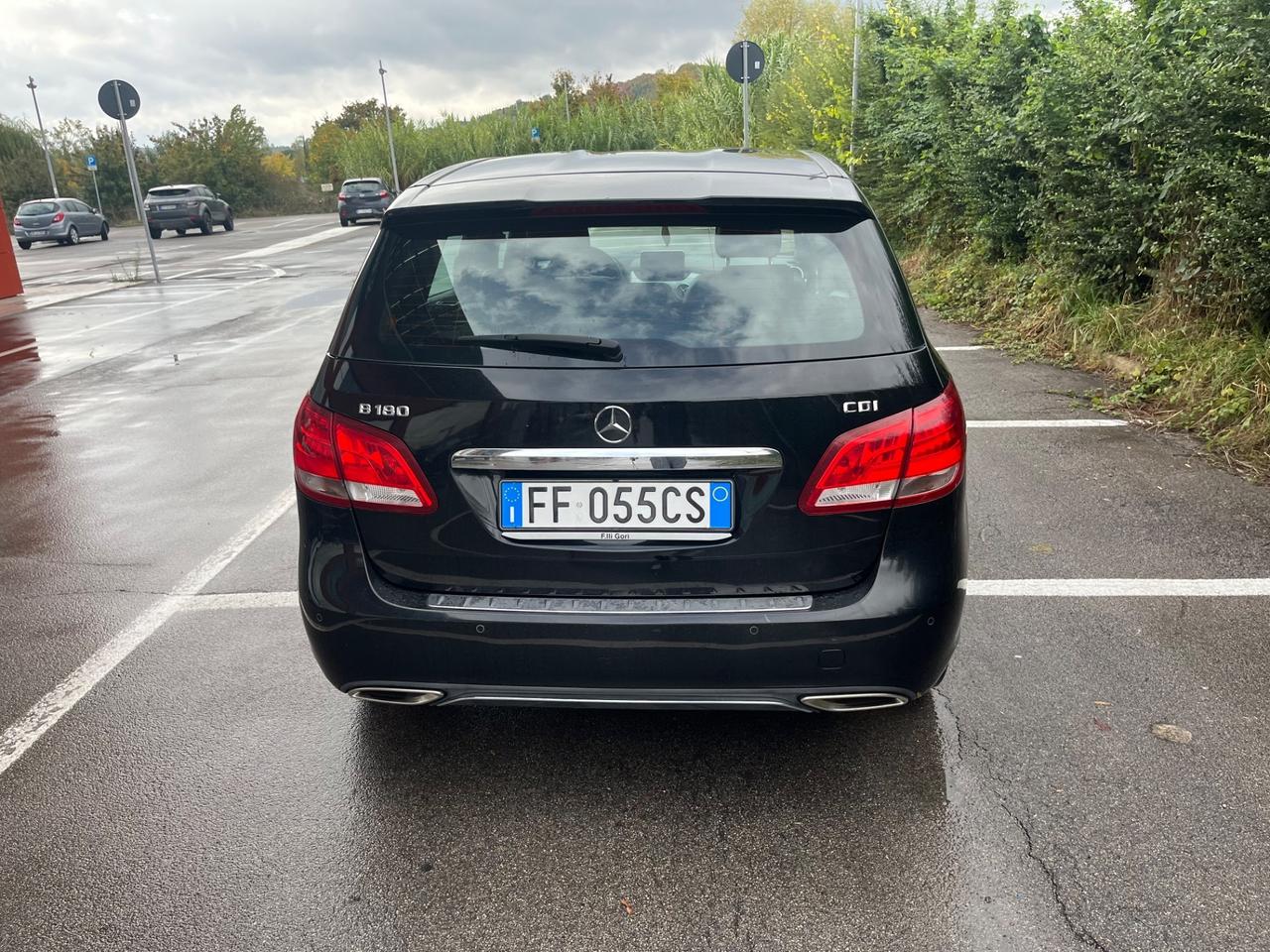 Mercedes-benz B 180 d Premium 2016