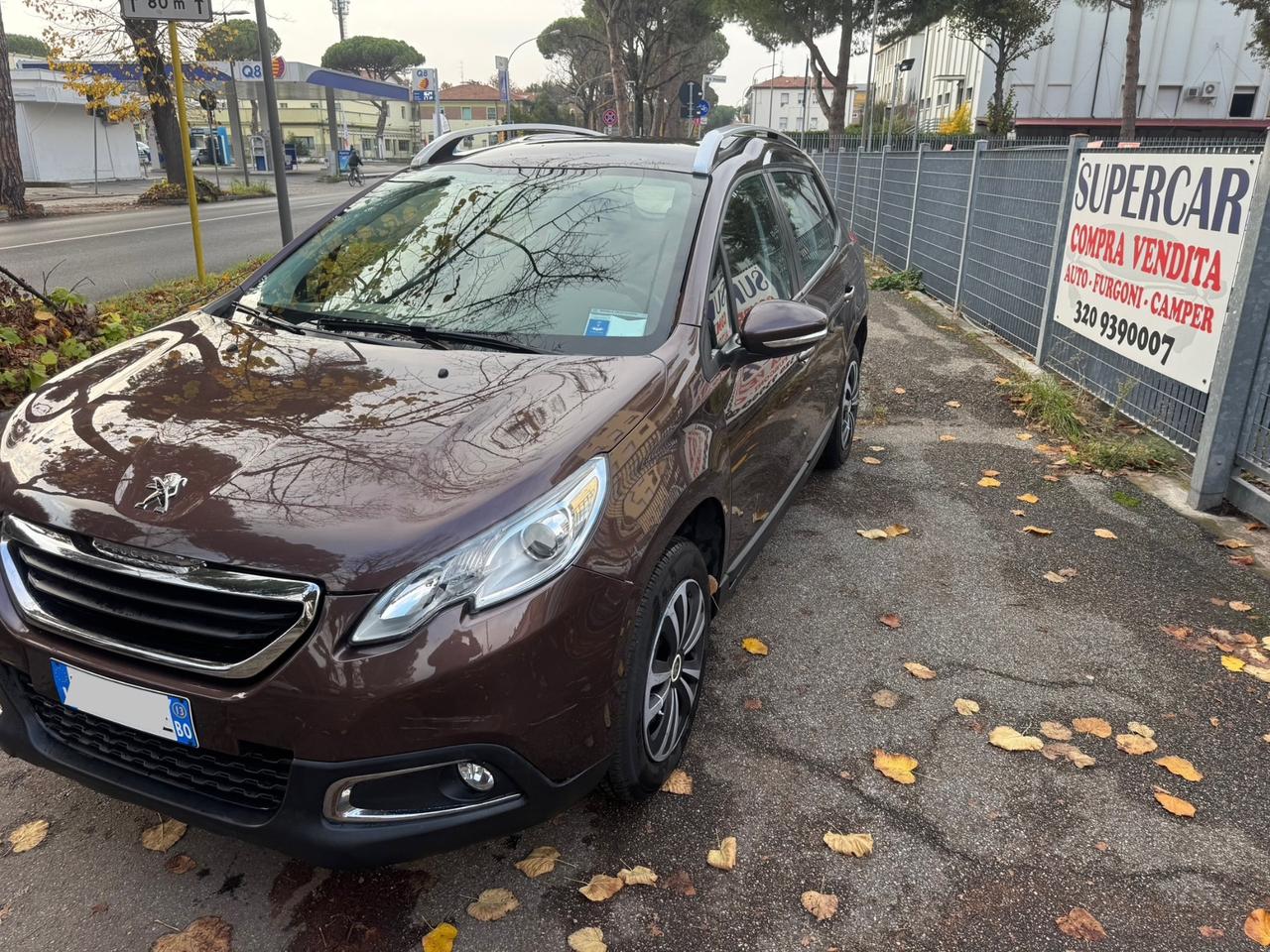 Peugeot 2008 1.4 HDi 68CV neopaten garanzia 12 mesi