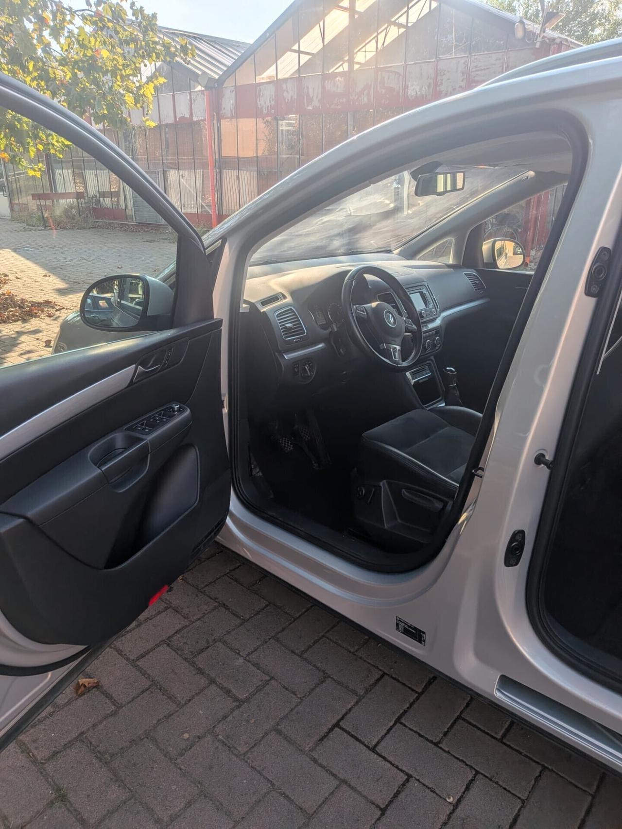 Volkswagen Sharan 2.0 TDI Comfortline BlueMotion Technology