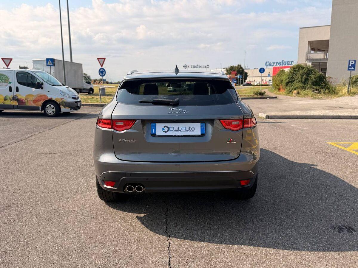 Jaguar F-Pace 2.0d R-Sport awd 180cv auto