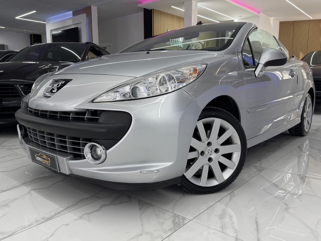 Peugeot 207 1.6 120CV Cabrio Roland Garros