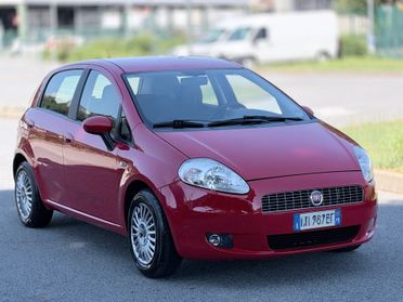 FIAT GRANDE PUNTO 1.2 BENZINA 5 PORTE GARANZIA 12 MESI