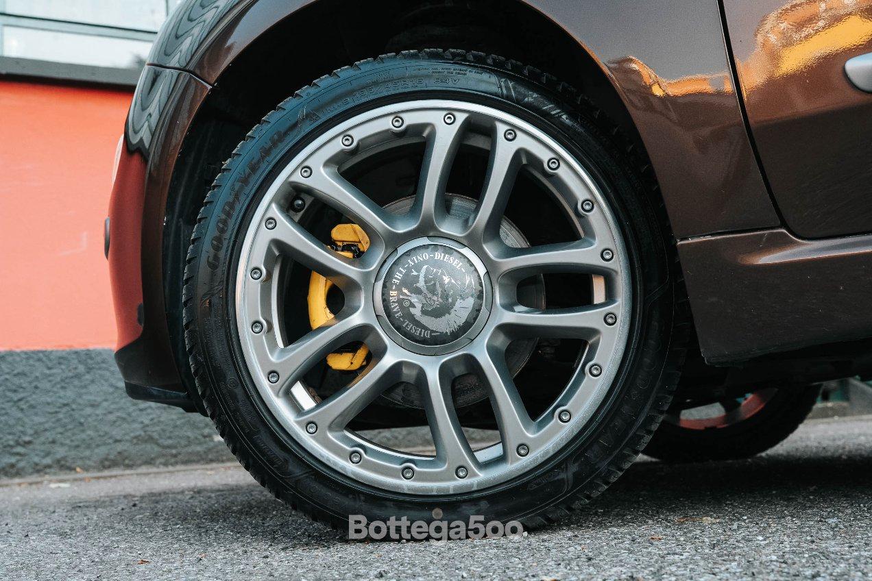 Fiat 500 1.4 16V by Diesel 100 CV