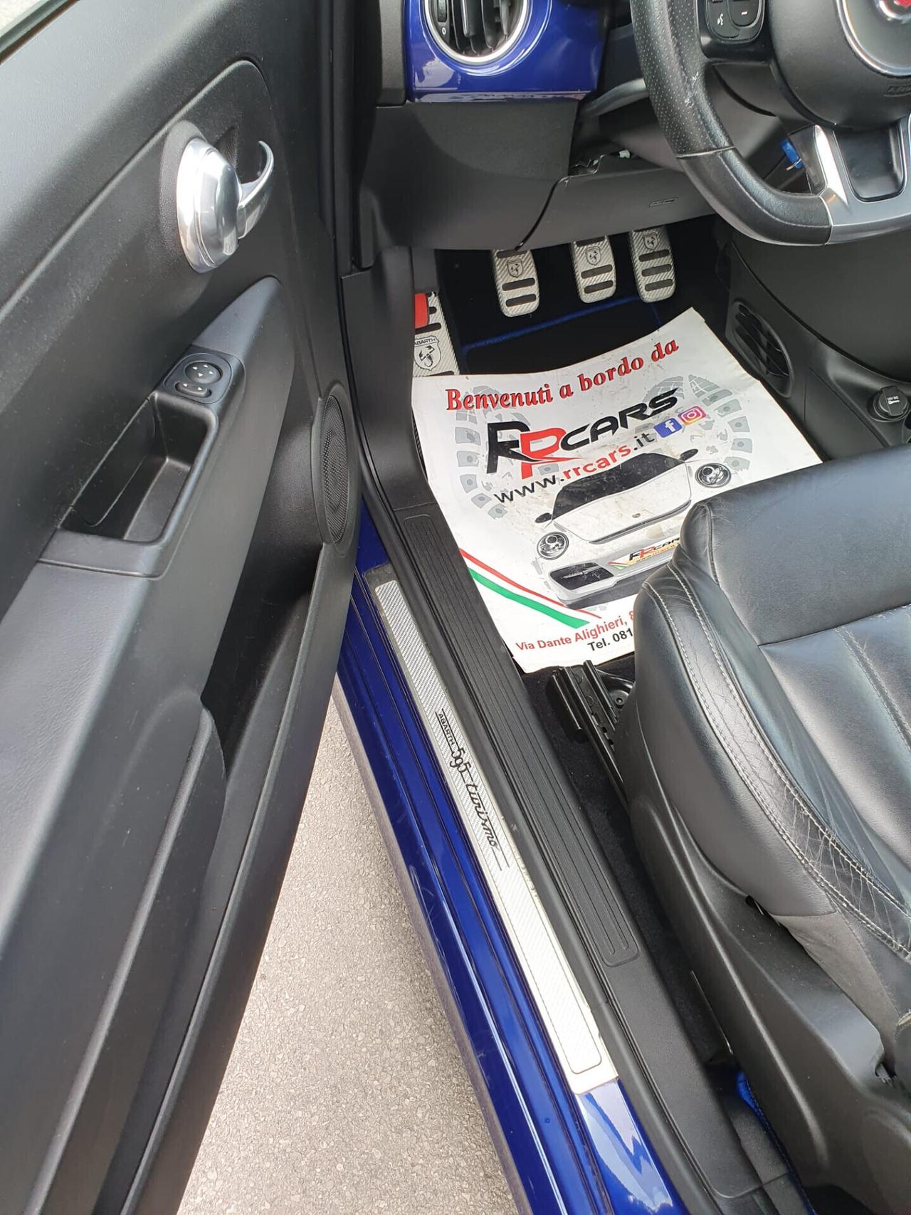 Abarth 595 1.4 Turbo T-Jet 165 CV Turismo