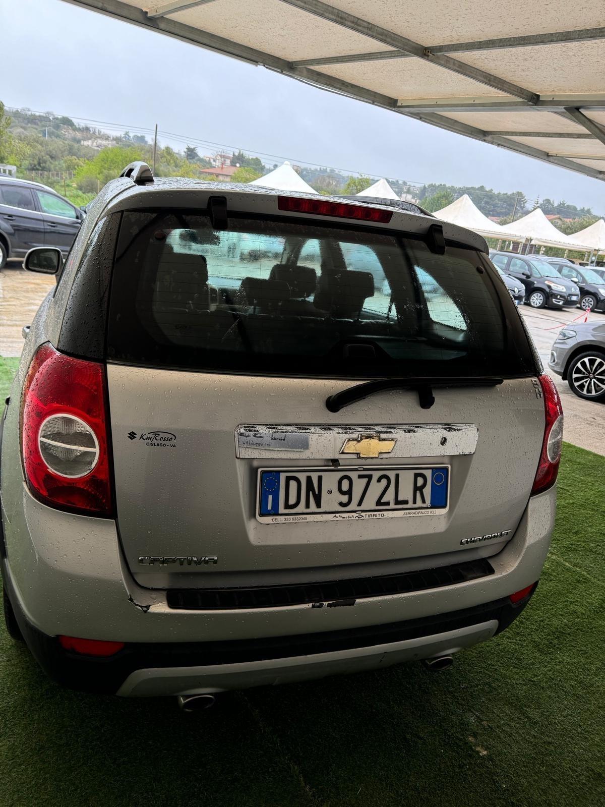 Chevrolet Captiva 2.0 VCDi LS