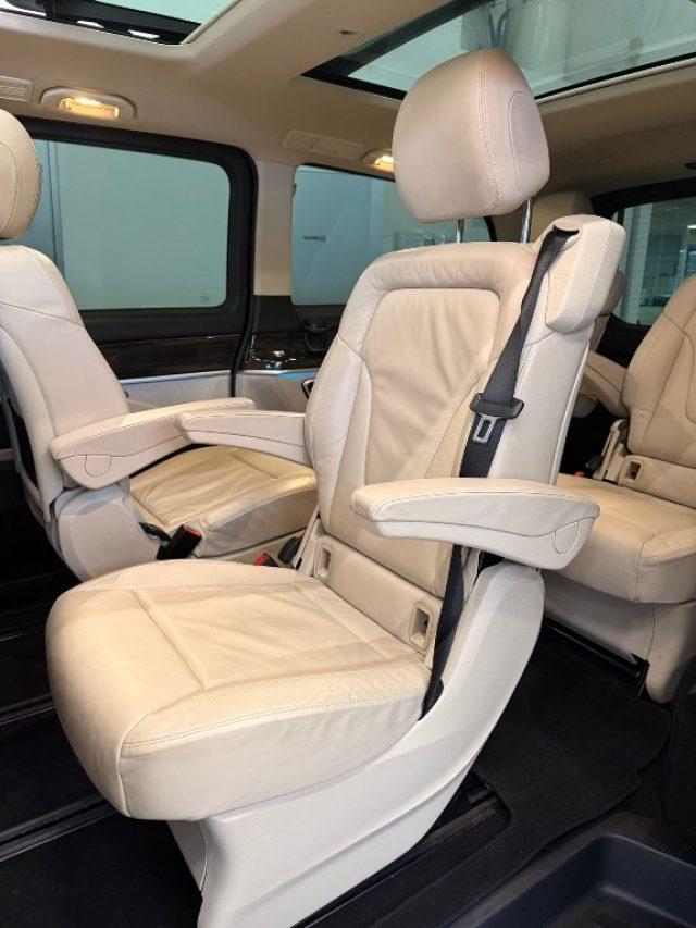 MERCEDES-BENZ V 300 d 4Matic Premium Long /TETTO PAN/GANCIO//BURMESTER