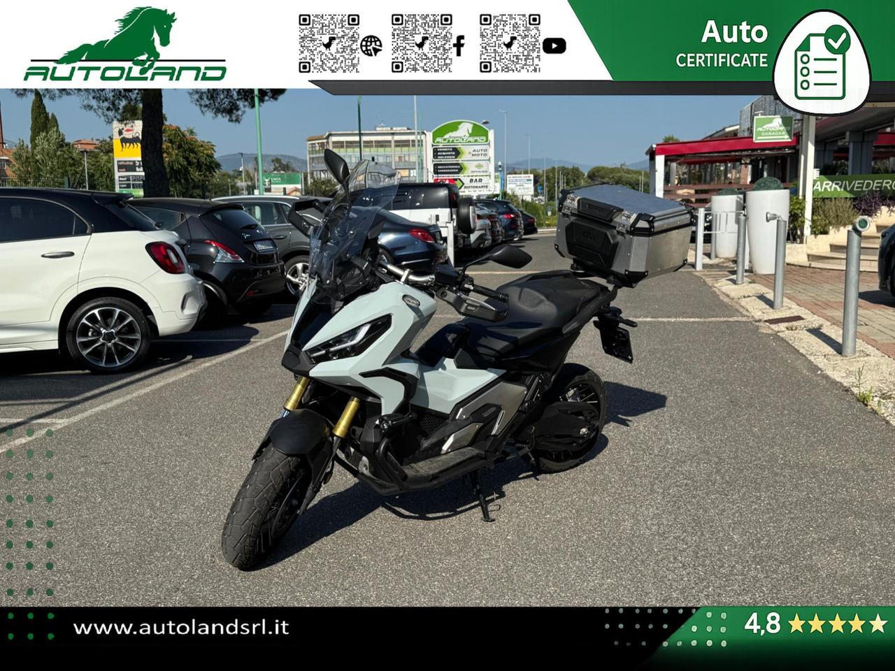 HONDA X-ADV 750 DCT Abs my21