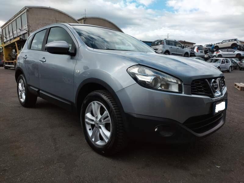 Nissan Qashqai 1.6 dCi DPF Tekna