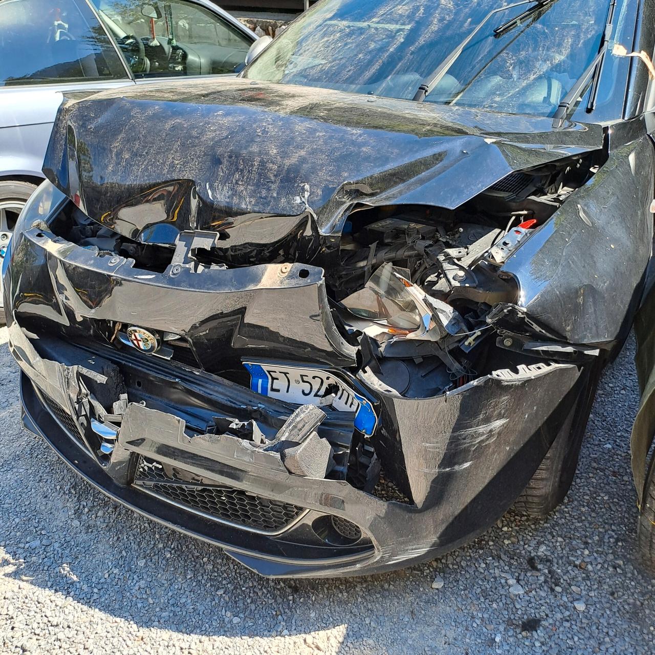 Alfa Mito 1.3 Mjet incidentata x ricambi