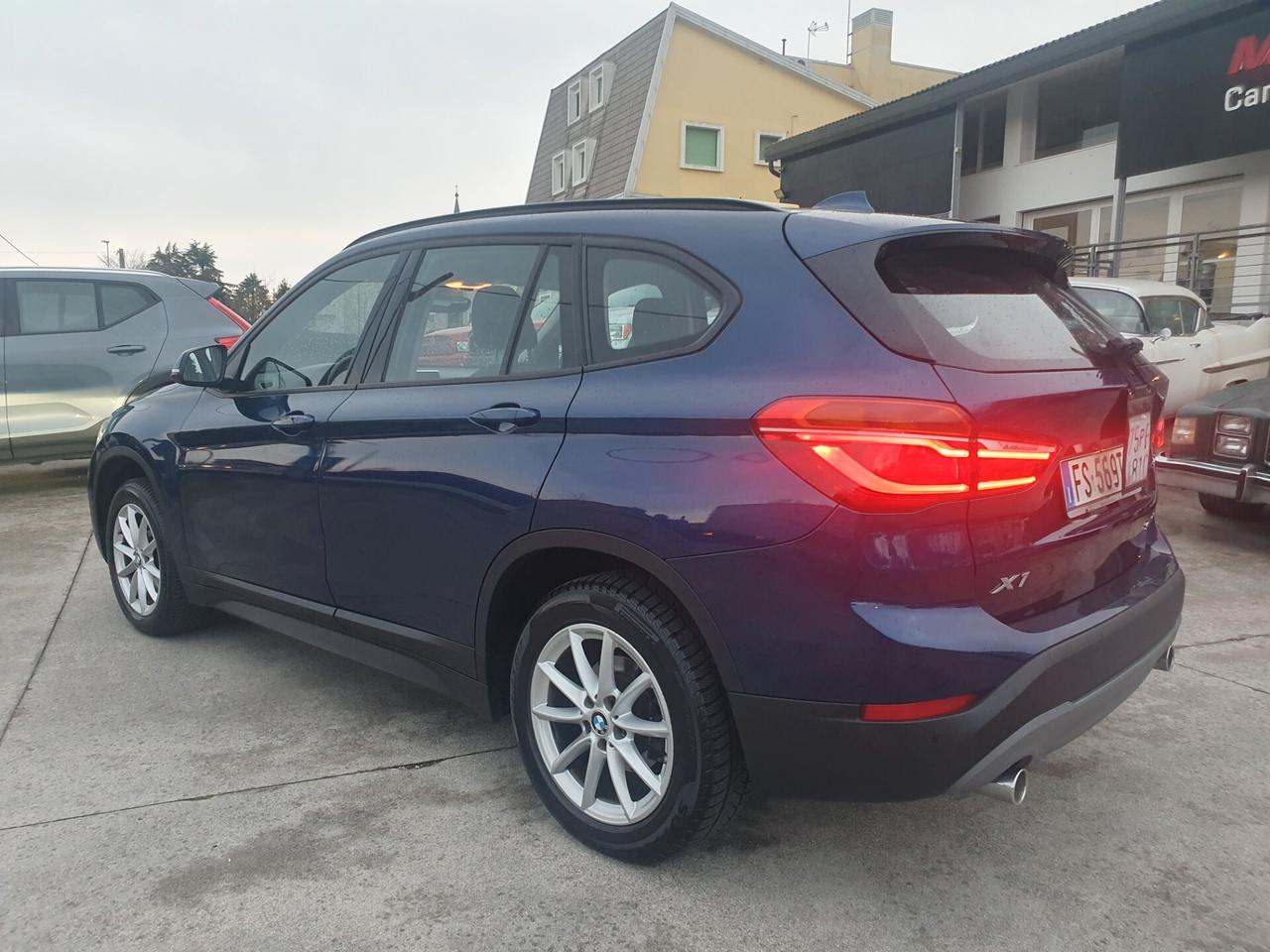 Bmw X1 S-DRIVE 18D 150CV BUSINESS AUTOMATICO NAVI