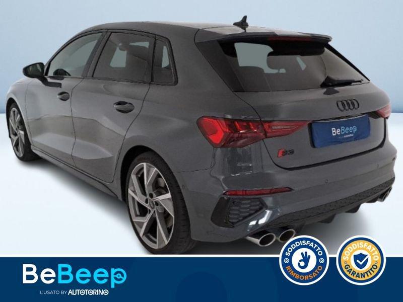 Audi A3 SPORTBACK S3 2.0 TFSI SPORT ATTITUDE QUATTRO S-