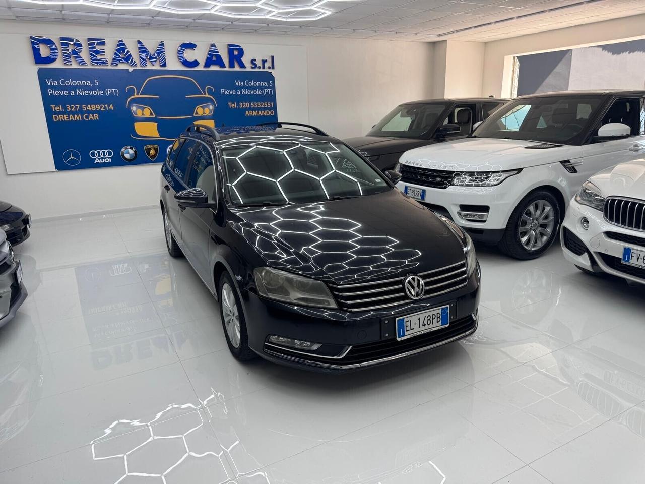 Volkswagen Passat 2.0 TDI 140Cv SW - Diesel -OK Neopatentati