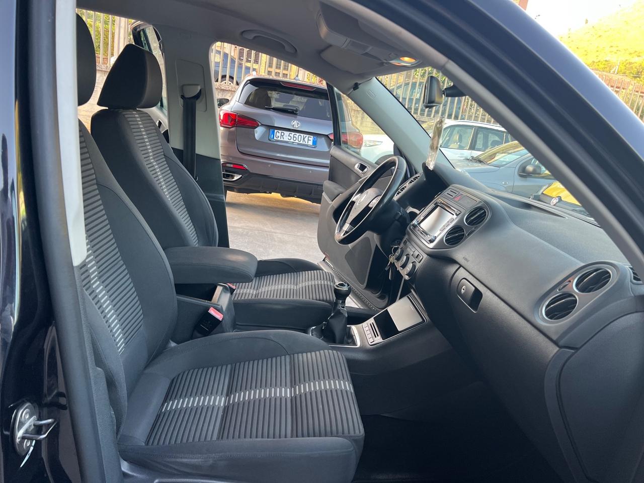 Volkswagen Tiguan 2.0 TDI DPF 4MOTION Trend & Fun