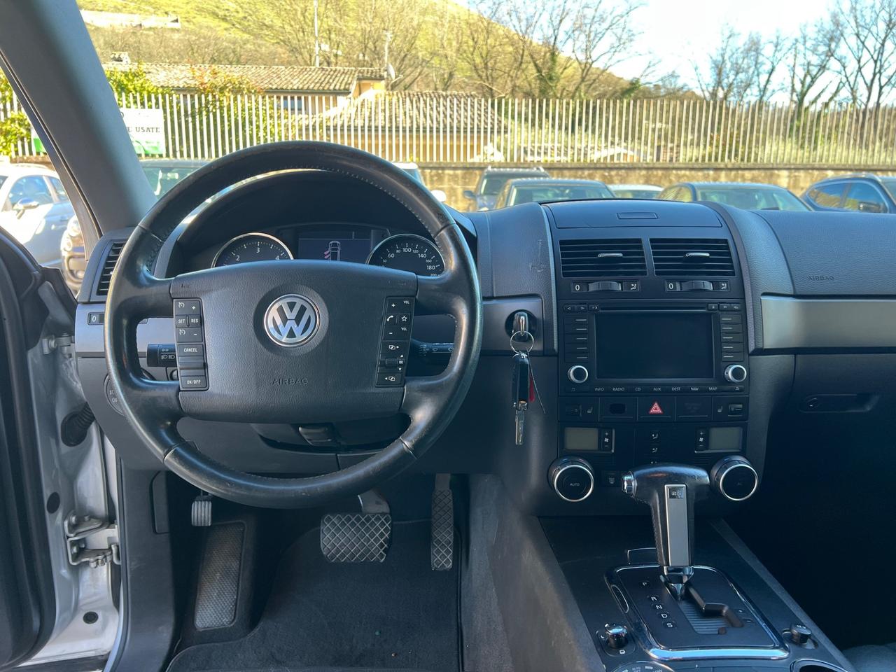 Volkswagen Touareg 2.5 R5 TDI DPF tiptronic