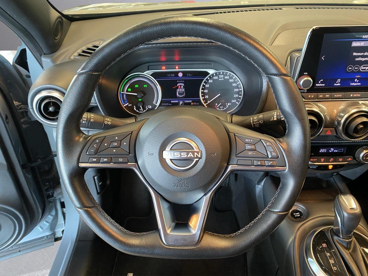Nissan Juke 1.6 hev N-Design