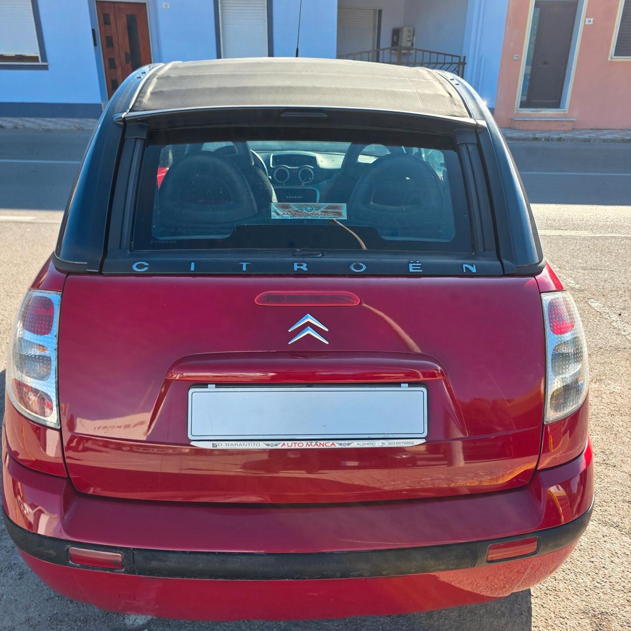 Citroen C3 Pluriel 1.4 HDi 70CV airdream Exclusive