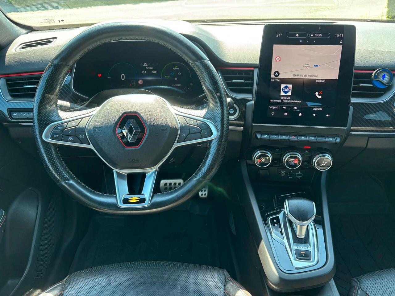 Renault Arkana Hybrid E-Tech 145 CV R.S. Line