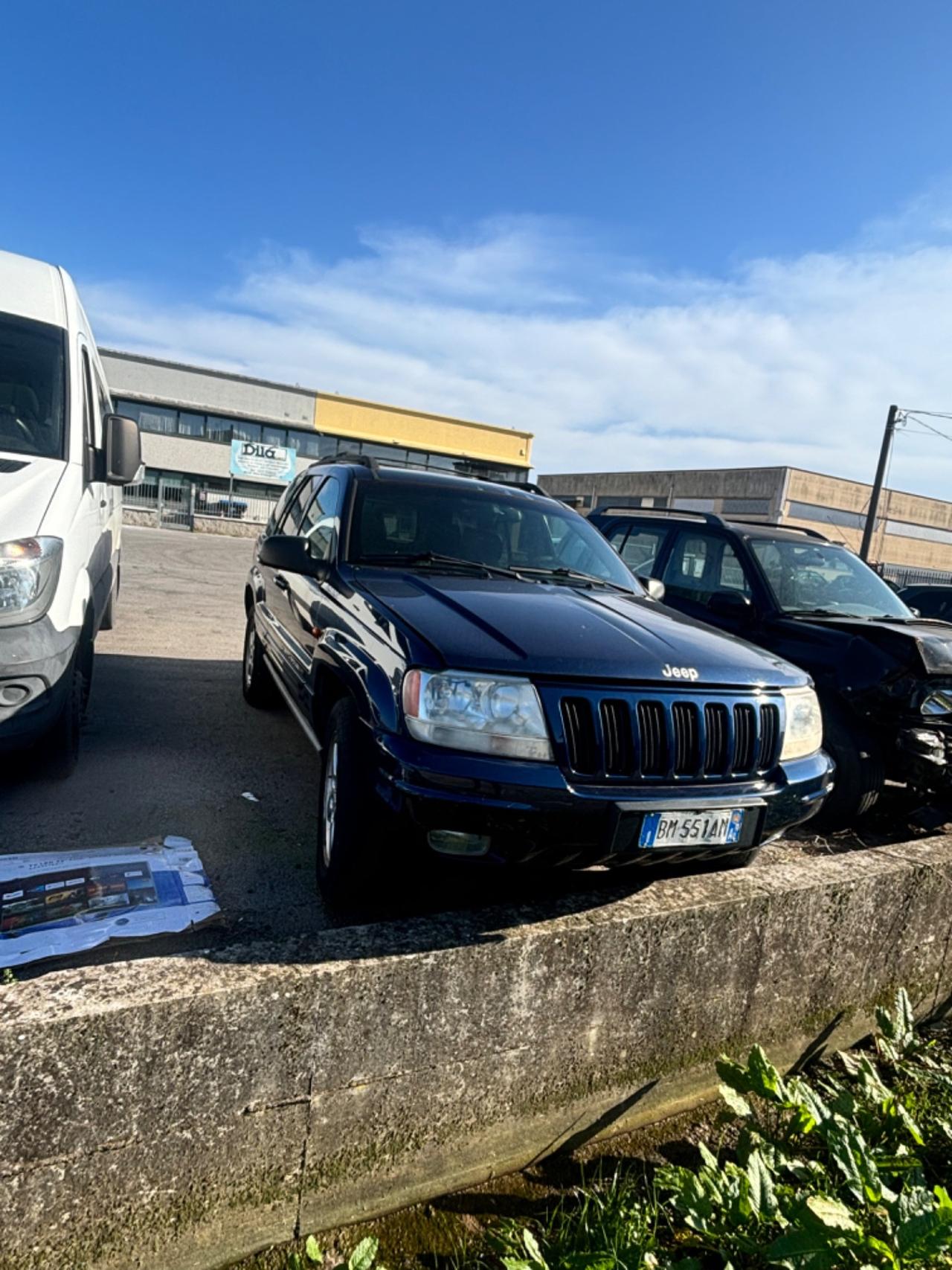 Jeep Grand Cherokee 4.7 V8 cat Limited