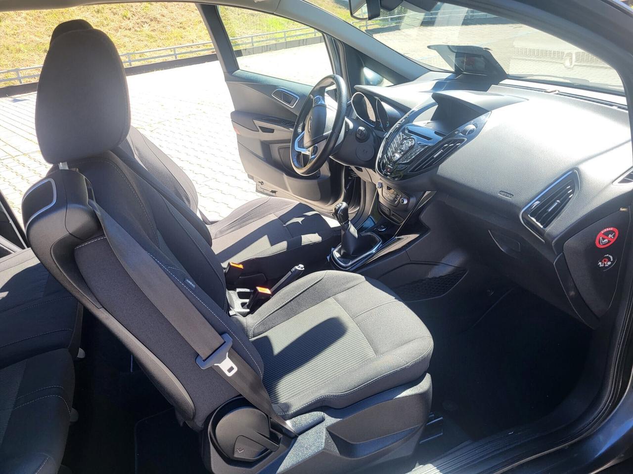Ford B-Max 1.5 TDCi-EURO 6B-NAVI-PARK PILOT