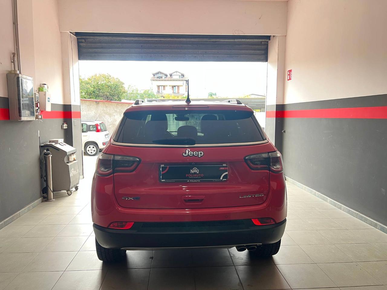 Jeep Compass 1.3 Turbo T4 190 CV PHEV AT6 4xe Limited