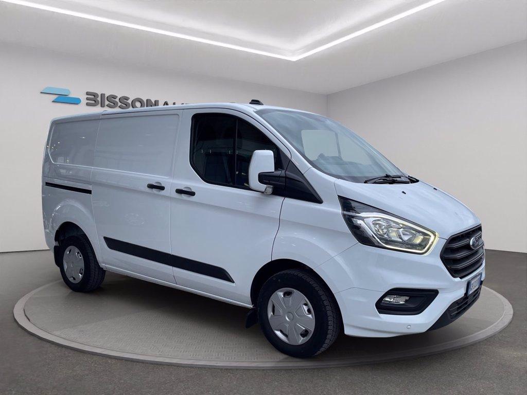 FORD Transit custom 280 2.0 tdci mhev 130cv trend l1h1 e6.2 del 2021