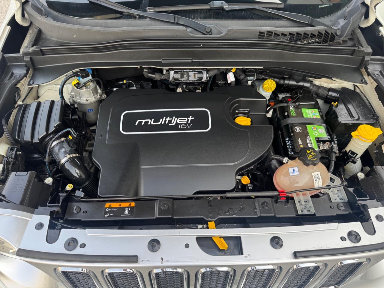 Jeep Renegade 4x4 unipro manutenzione completa