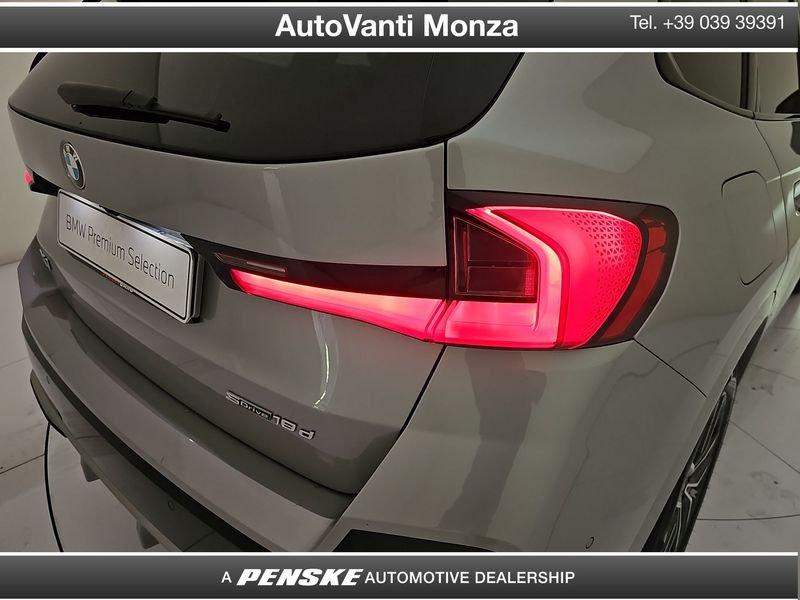 BMW X1 X1 sdrive18d MSport auto