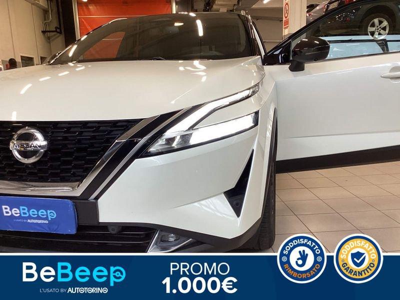 Nissan Qashqai 1.3 MHEV TEKNA 2WD 140CV
