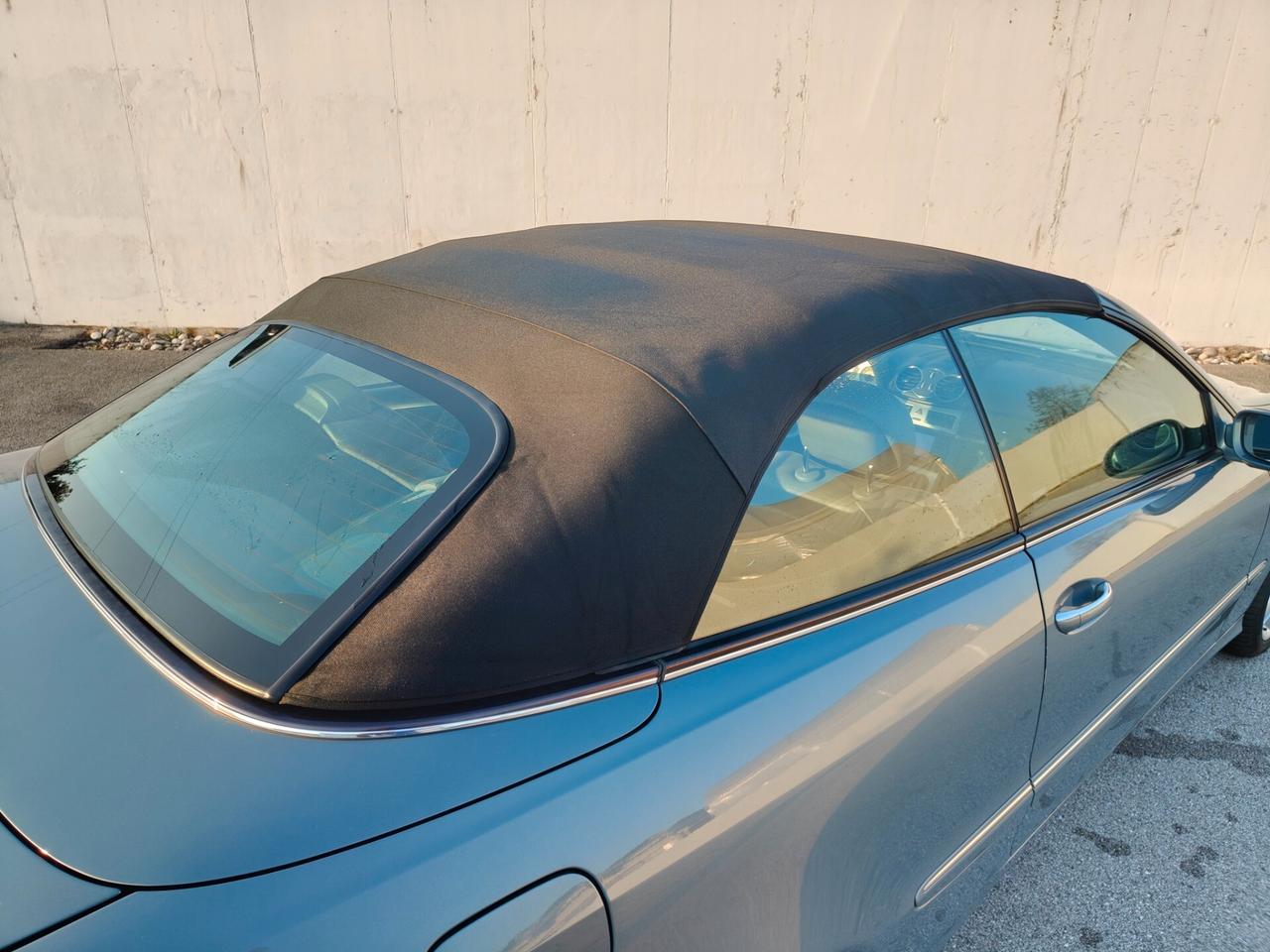 Mercedes-benz CLK 200 Kompr. 163 cv cat Cabrio Avantg.