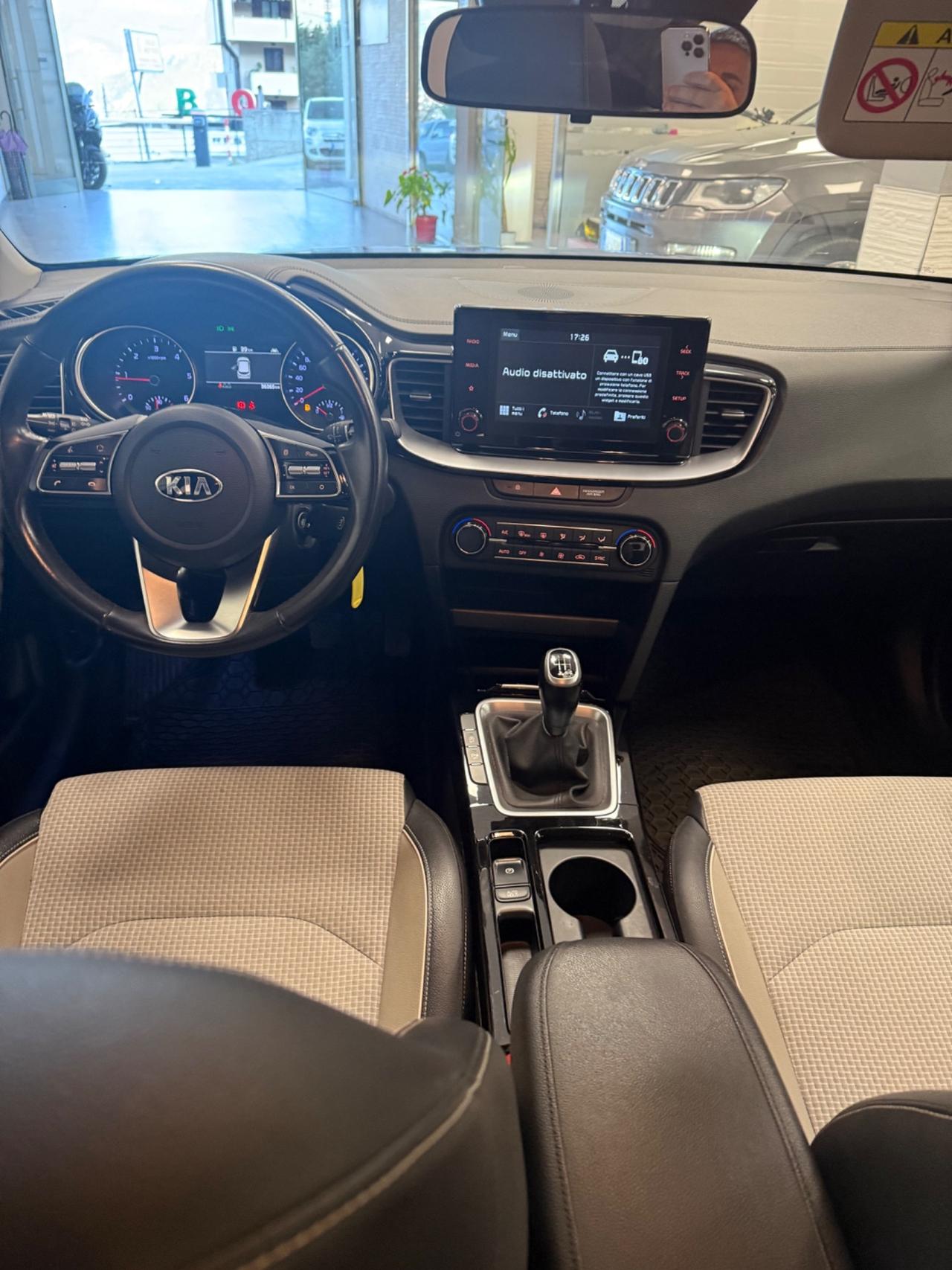 Kia XCeed 1.6 CRDi 115 CV Style