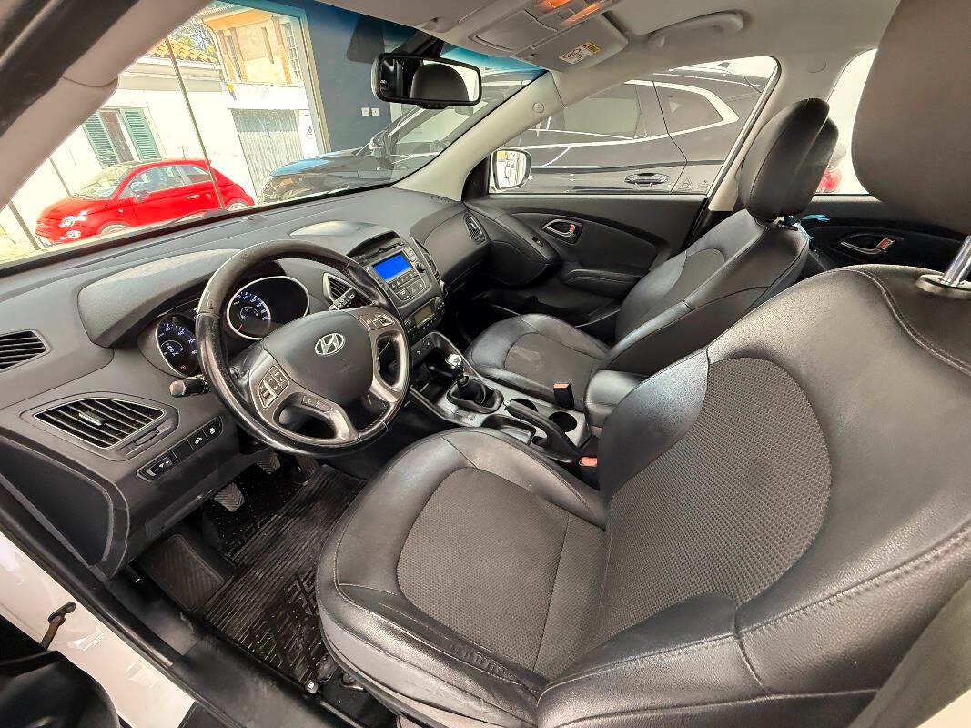 Hyundai ix35 HYUNDAI TU IX35 1.6 Classic 2wd FL
