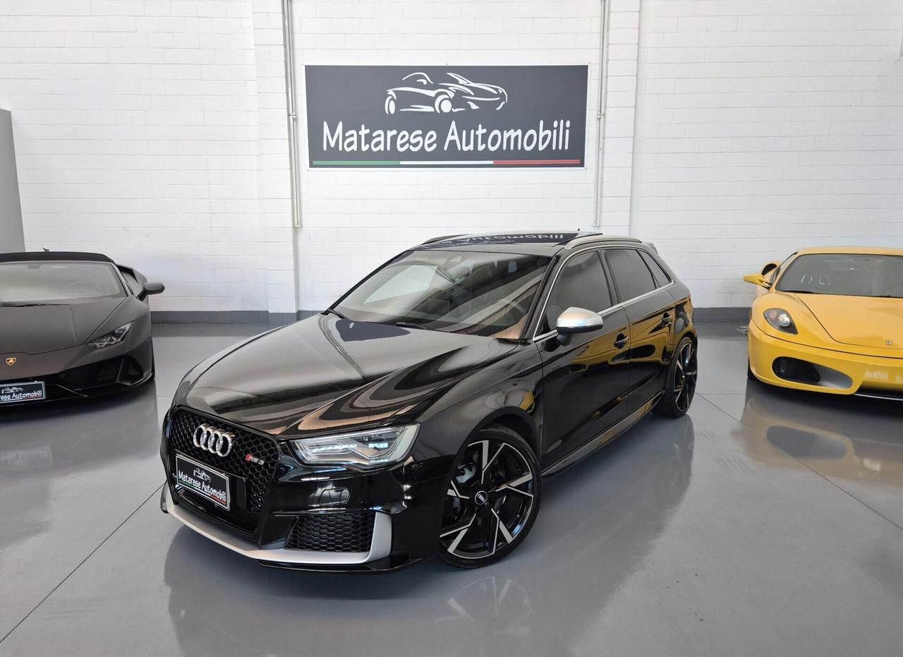 Audi RS3 ABT 2.5cc 430cv MotoreNuovo Garanzia Finanziabile