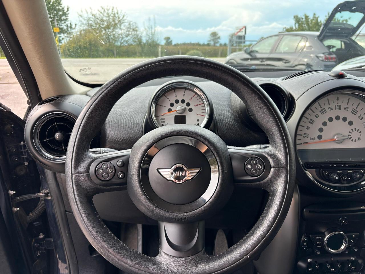 Mini Cooper Countryman 2.0 Diesel Cambio automatico Neopatentati