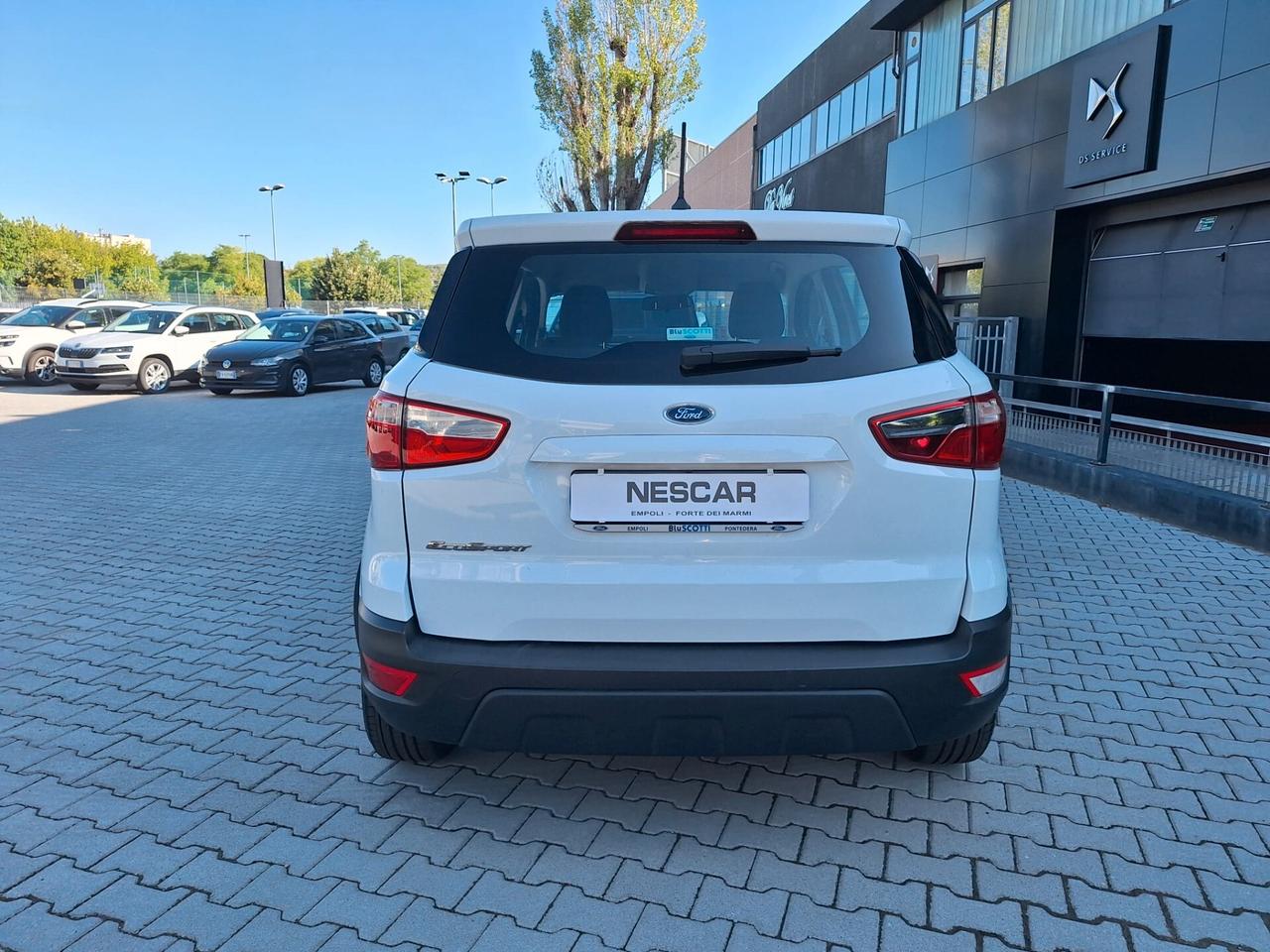Ford EcoSport 1.0 EcoBoost 100 CV X NEOPATENTATI