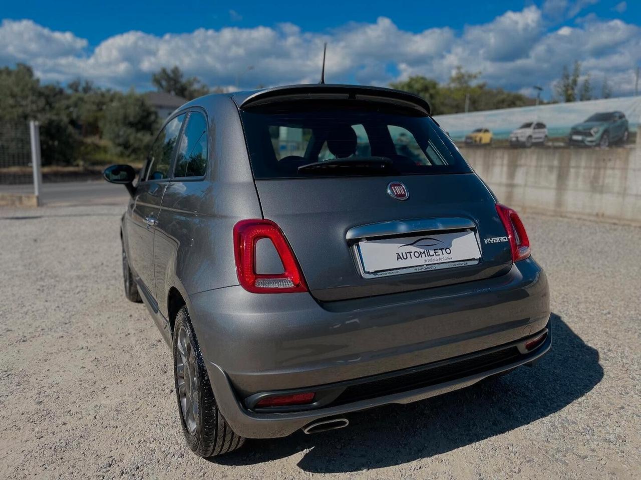 Fiat 500 1.0 Hybrid Sport IVA ESPOSTA