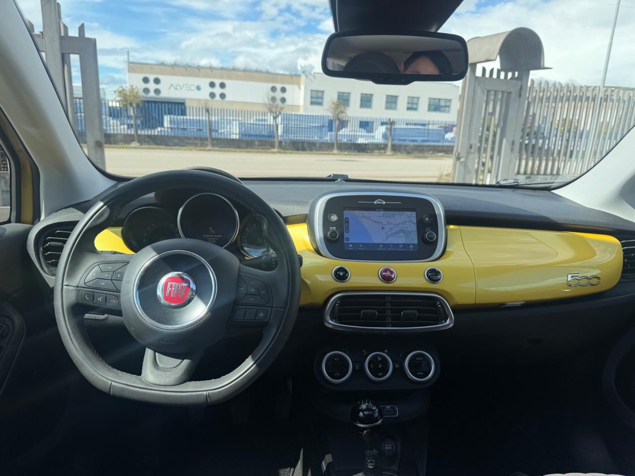 Fiat 500X 1.4 T-Jet 120 CV GPL Lounge