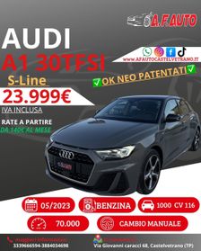 Audi A1 SPB 30 TFSI S line edition
