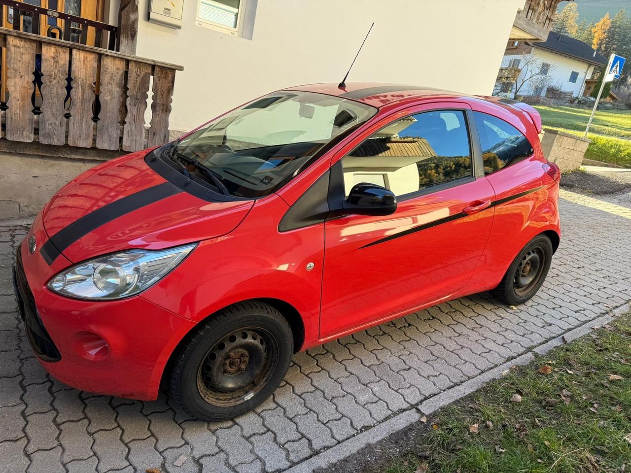 Ford Ka 1.2 8V 69 CV Individual SOLO 60 MILA KM