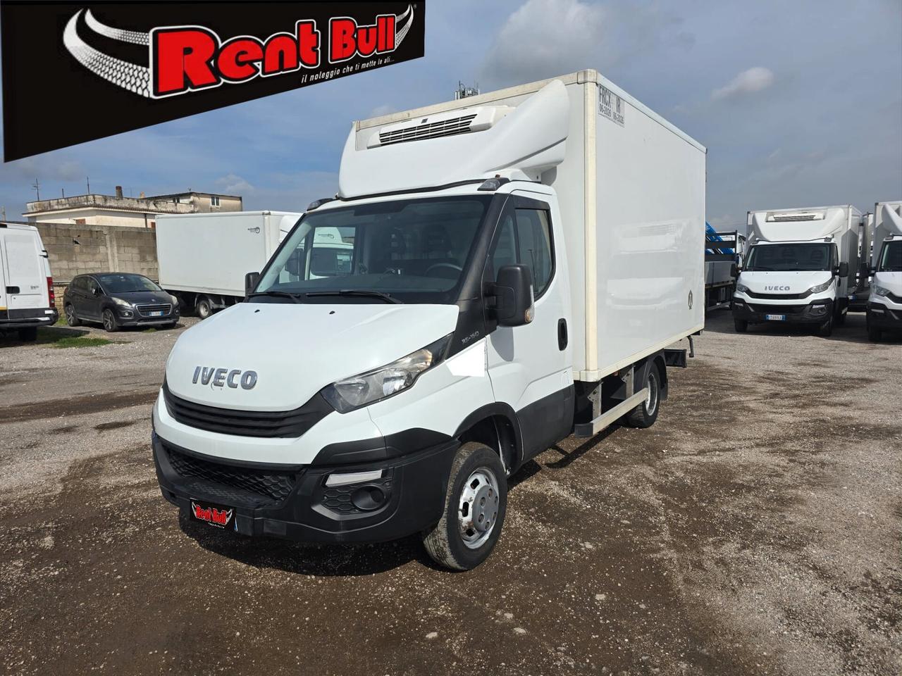 IVECO DAILY 35C15 GRUPPO E FRIGO THERMOKING STRADA RETE 380 V. RIF:3325