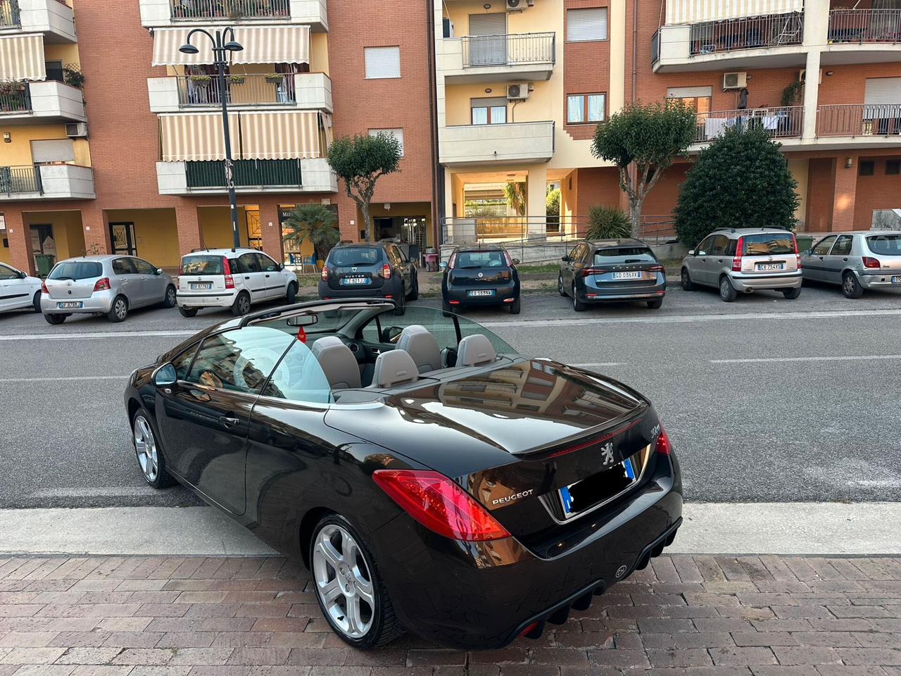 Peugeot 308 1.6 THP 150CV CABRIO 12 MESI DI GARANZIA
