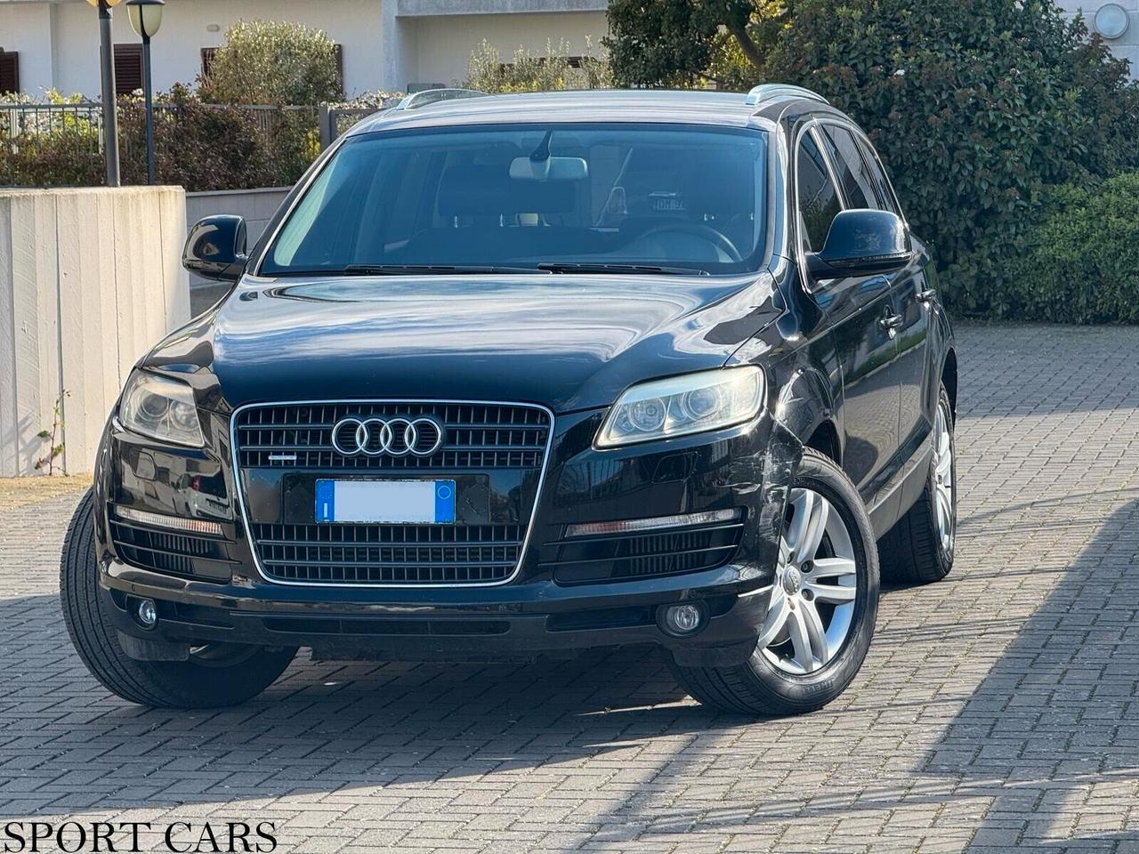Audi Q7 3.0 V6 TDI 233CV S LINE,QUATTRO,FULL