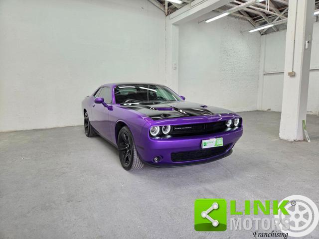 DODGE Challenger 3.6 V6 SXT AT8 GARANZIA INCLUSA