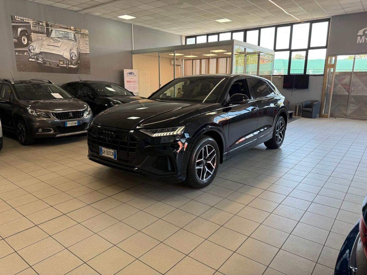 Audi Q8 Quattro 50 Sline Diesel/Ibrida Auto