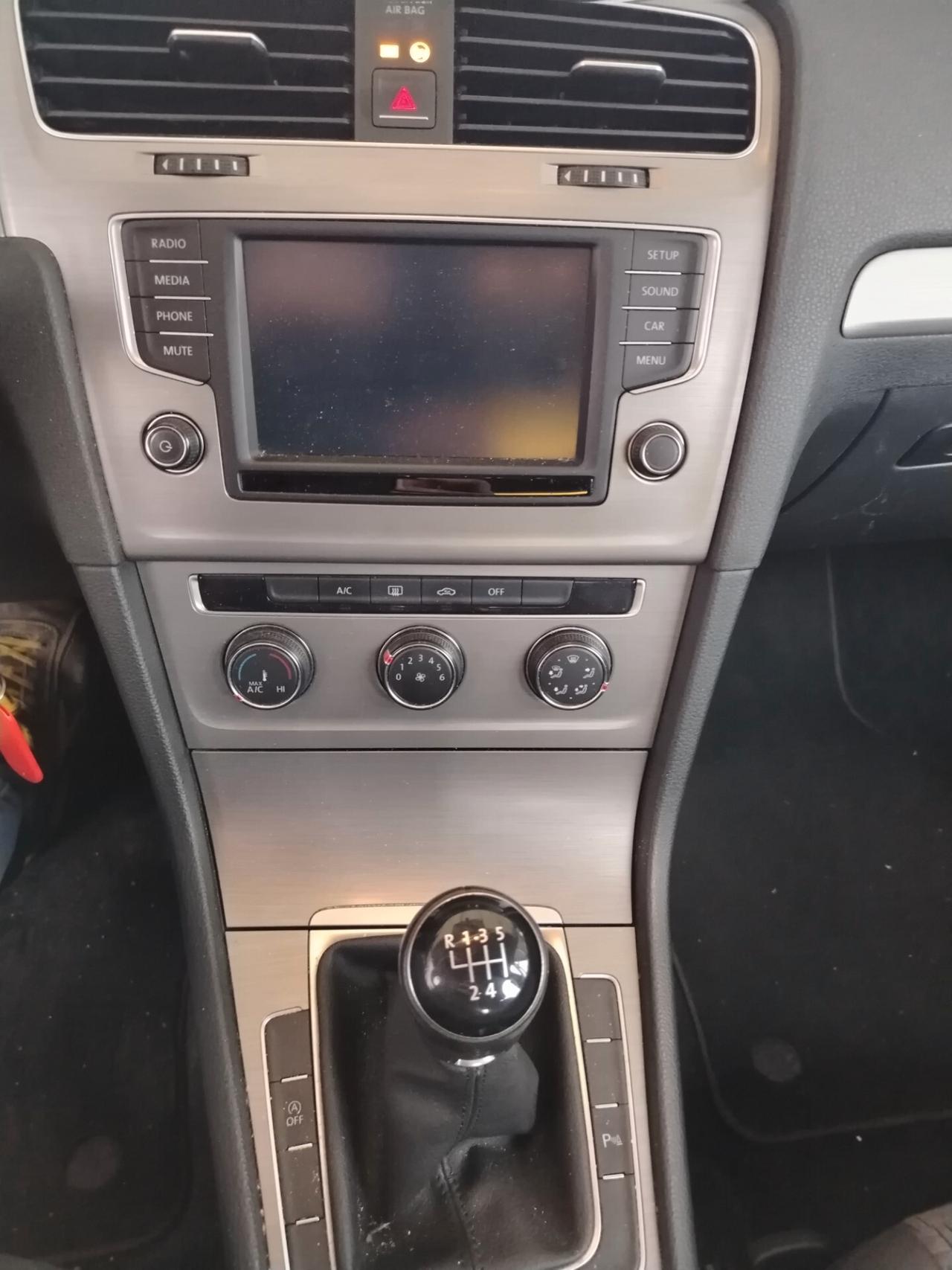 Volkswagen Golf 1.4 TGI 5p. Highline BlueMotion