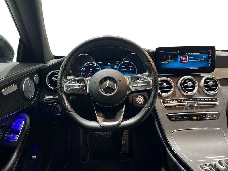 Mercedes-Benz Classe C C 220d Auto Coupé Premium Plus