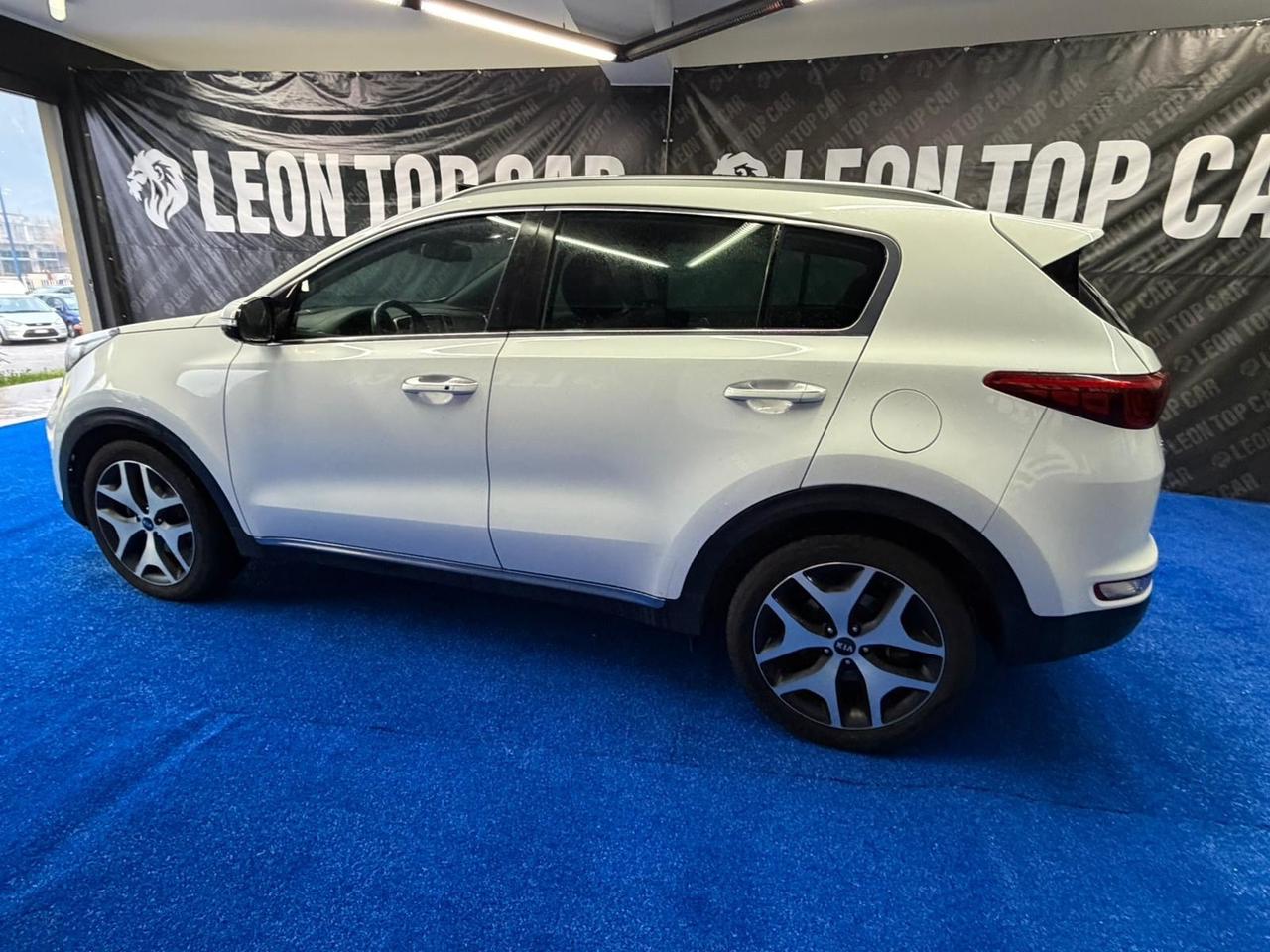 Kia Sportage 1.7 CRDI 141 CV cambio automatico 2WD GT Line tetto pelle full