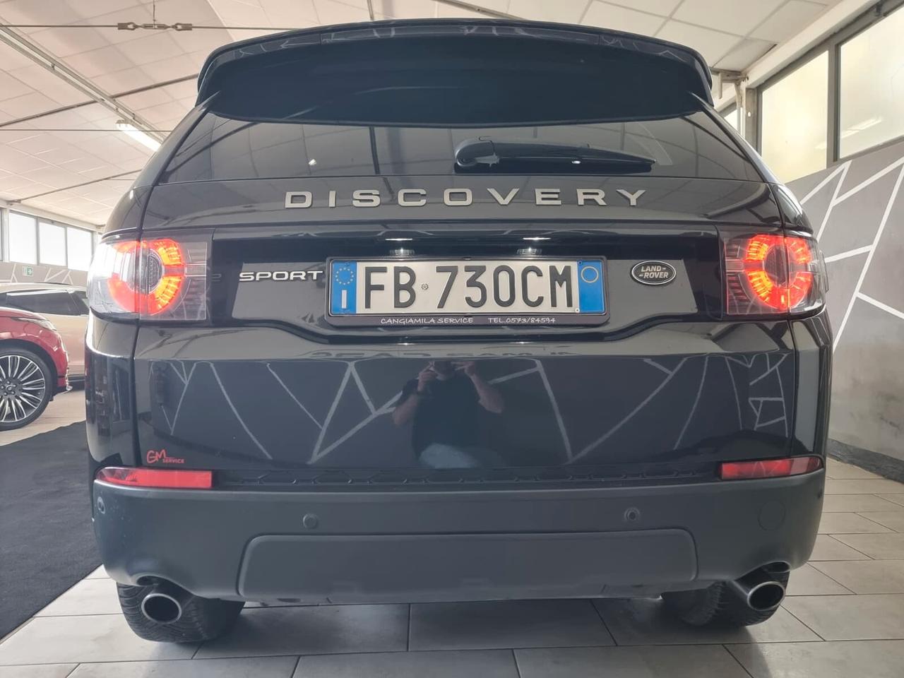 Land Rover Discovery Sport 2.0 TD4 150 CV HSE
